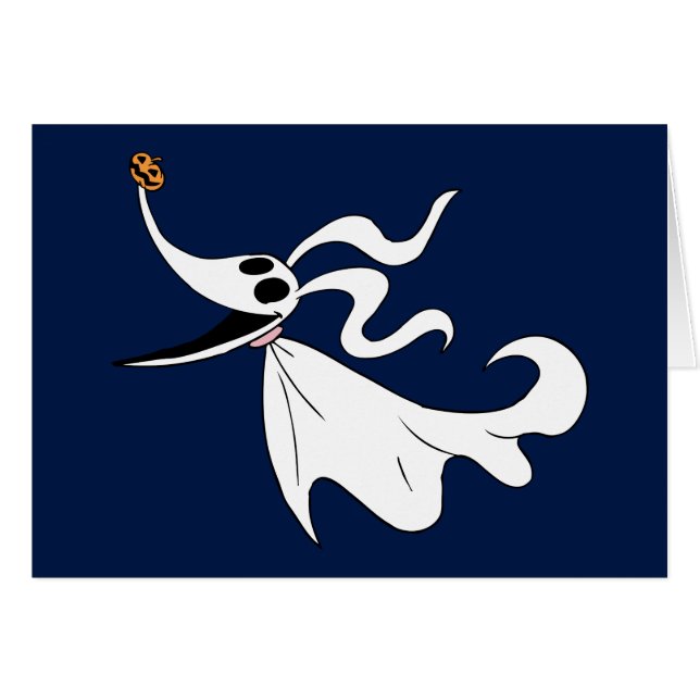 Nightmare Before Christmas | Zero (Front Horizontal)