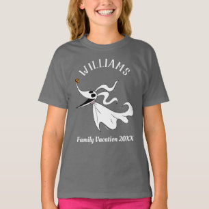 Nightmare Before Christmas Zero   Family Vacation T-Shirt