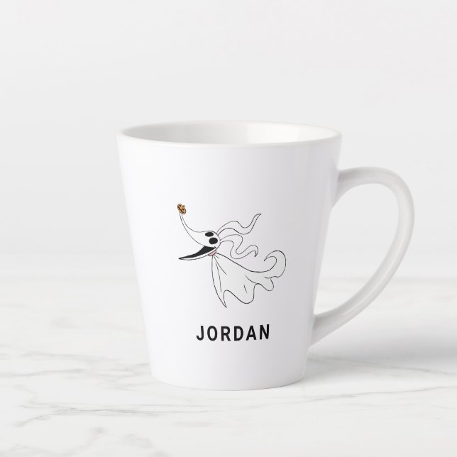 Nightmare Before Christmas | Zero Latte Mug (Right)