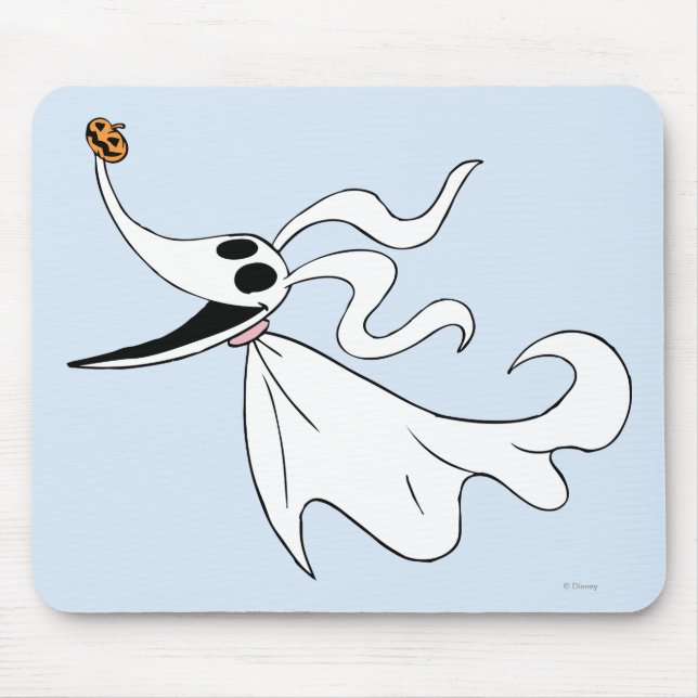 Nightmare Before Christmas | Zero Mouse Pad (Front)