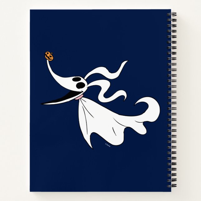 Nightmare Before Christmas | Zero Notebook (Back)