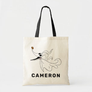 Nightmare Before Christmas   Zero Tote Bag