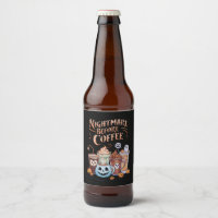 Nightmare Before Coffee Pumpkin Spice Halloween