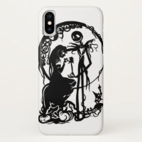 Nightmare Before Xmas iPhone Case