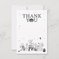 Nightmare | Boo Crew Baby Shower Thank You