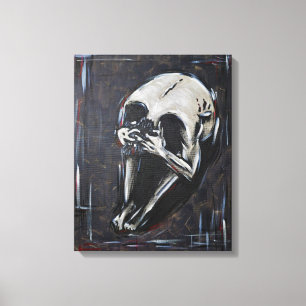 Nightmare Canvas Print