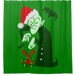 nightmare christmas vampire santa nosferatu green