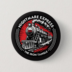 Nightmare Express Dungeon Crawler Carl 2 Inch Round Button