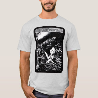 'NIGHTMARE' Horror Comic T-Shirt 