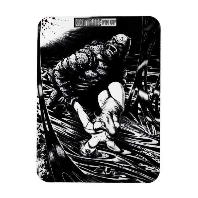 NIGHTMARE Horror Comics Magnet  (Vertical)