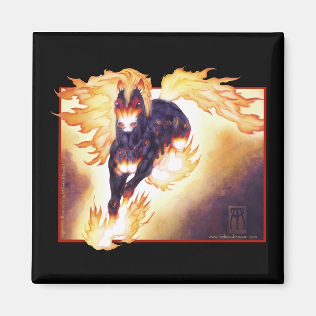 Nightmare Magnet (Front)