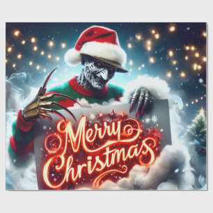 Nightmare Merry Christmas Wrapping Paper