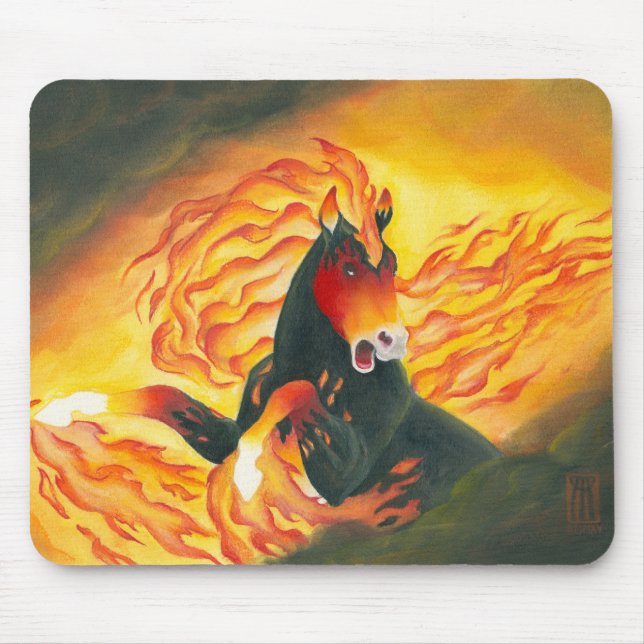 Nightmare Mouse Pad (Front)
