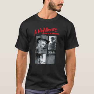 Nightmare On Elm Street Grid T-Shirt