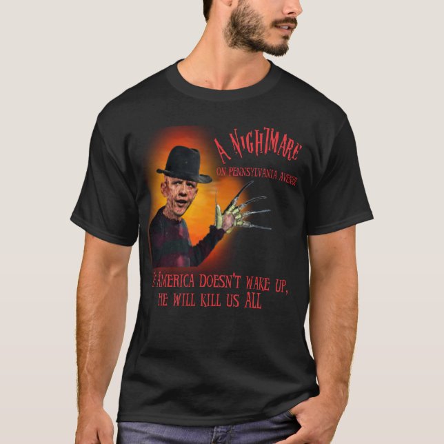 Nightmare on Pennsylvannia Avenue T-Shirt (Front)