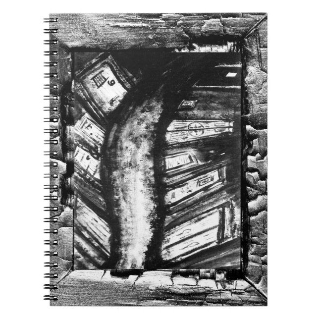 Nightmare Path Notebook (Front)