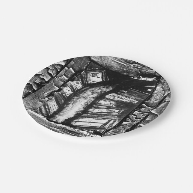 Nightmare Path Paper Plate (Angled)