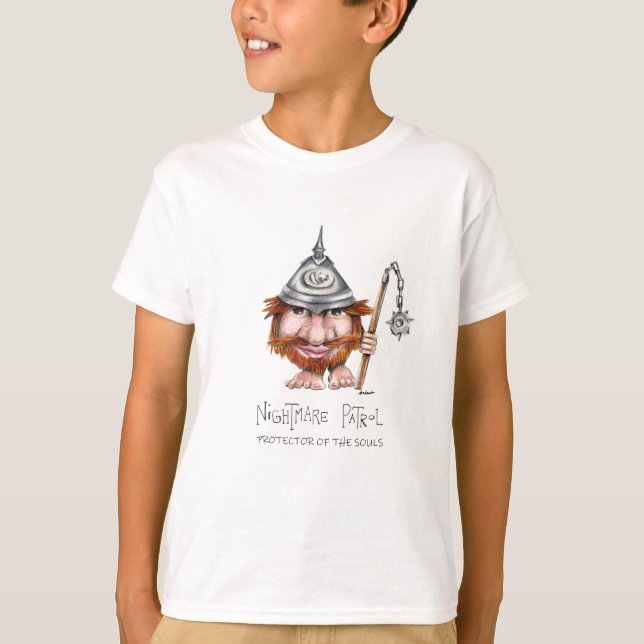 Nightmare Patrol T-Shirt (Front)