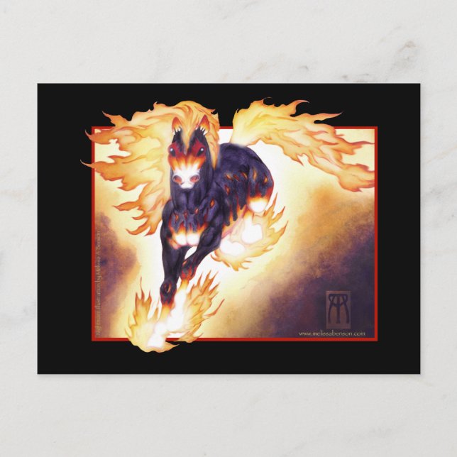 Nightmare Postcard (Front)