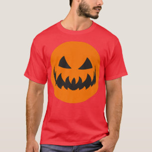 Nightmare Pumpkin Scary Pumpkin Moon Night Face Ha T-Shirt