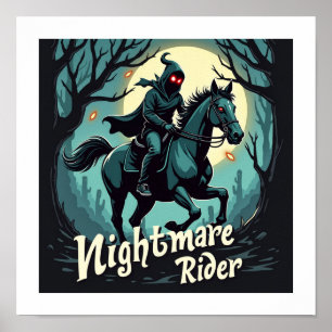 Nightmare Rider Poster