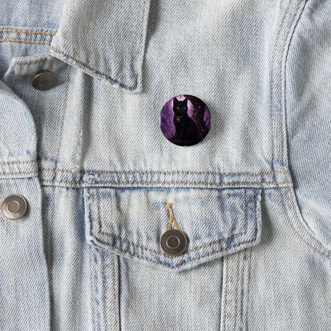 Nightmare the Veilwalker Button The Liora Series  (In Situ)