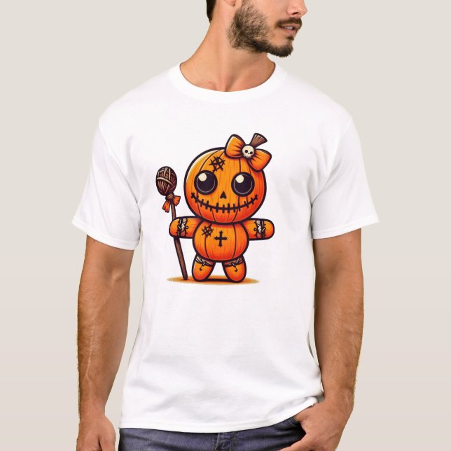 Nightmare Voodoo Stitch Dolls T-Shirt (Front)