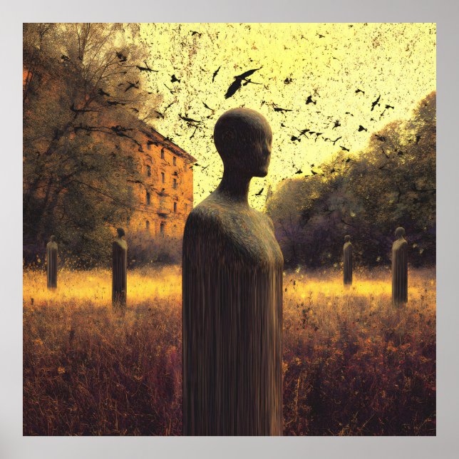 Nightmare Worlds No. 1846 Poster (Front)