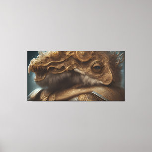 Nightmares Unveiled  Canvas Print