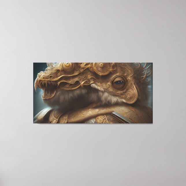 Nightmares Unveiled  Canvas Print (Front)