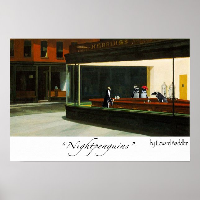 nightpenguins poster (Front)