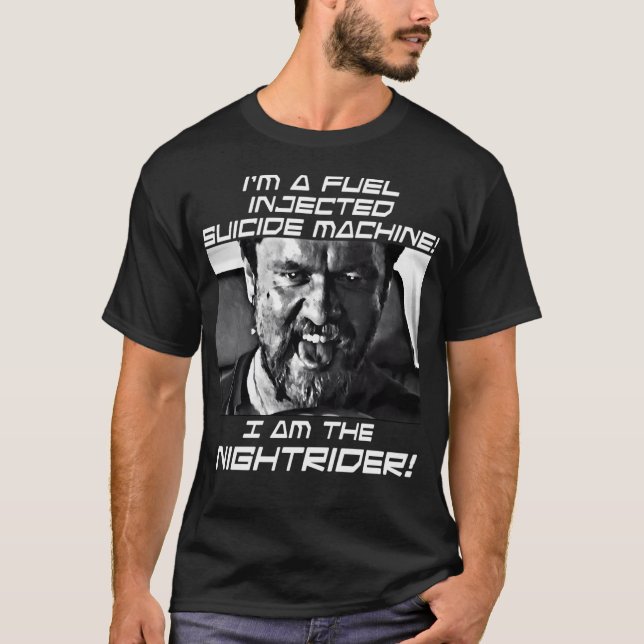 Nightrider T-Shirt (Front)
