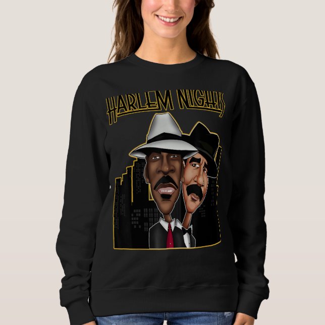 Nights Of Harlem 90s Vintage Sweatshirt (Front)