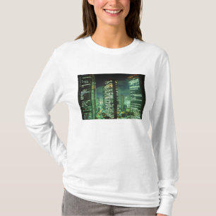 Nightscape, Shinjuku, Tokyo, Japan T-Shirt