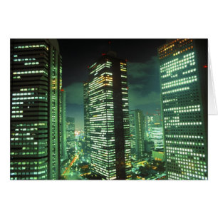 Nightscape, Shinjuku, Tokyo, Japon