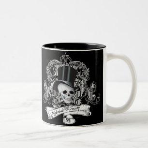 Nightshade Society (Dark colours) Two-Tone Coffee Mug