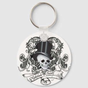 Nightshade Society Keychain