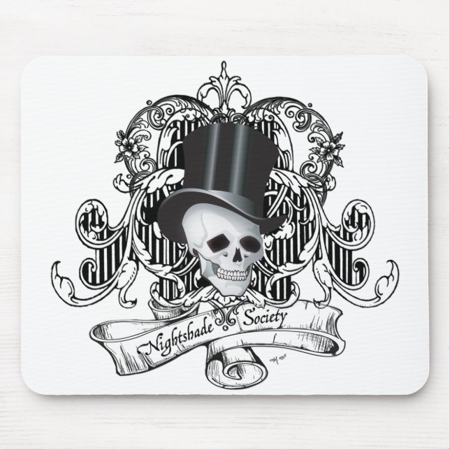 Nightshade Society Mouse Pad (Front)