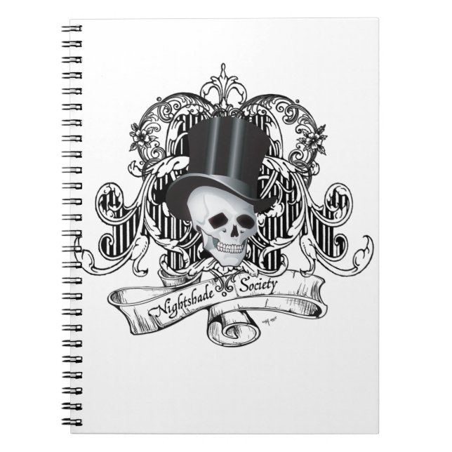 Nightshade Society Notebook (Front)