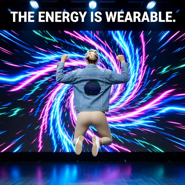 Nightshade Veil Denim Jacket (Creator Uploaded)