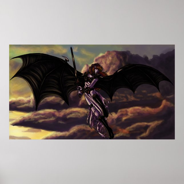 Nightshadow Print (Front)