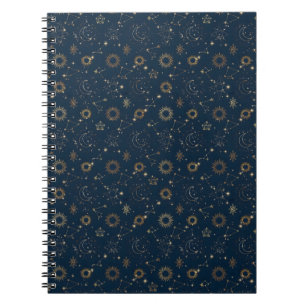 Nighttime Constellations Notebook
