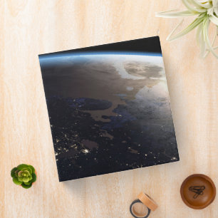 Nighttime Far Northern Europe Binder
