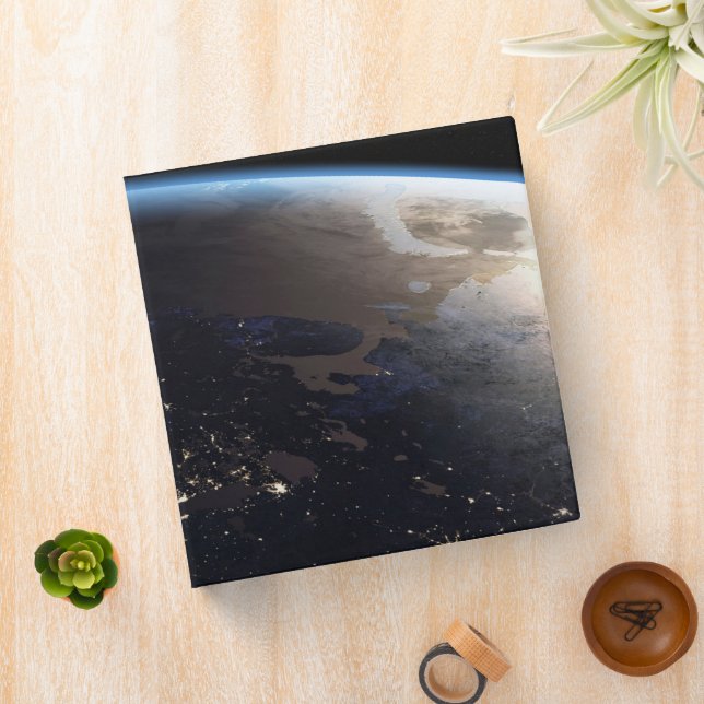 Nighttime Far Northern Europe Binder (In Situ)