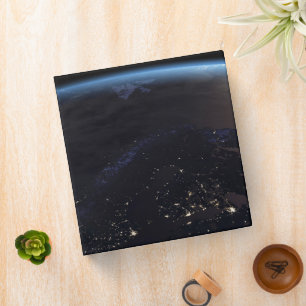 Nighttime Far Northern Europe Binder