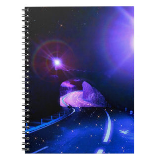 Nighttime Liminal Notebook