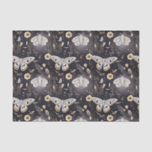 Nighttime Moths Tissue Paper