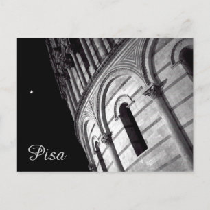 Nightview of Pisa, Italy Postcard