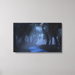 Nightwalk Canvas Print
