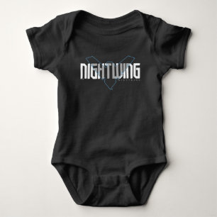 Nightwing Hi-Tech Name Graphic Baby Bodysuit